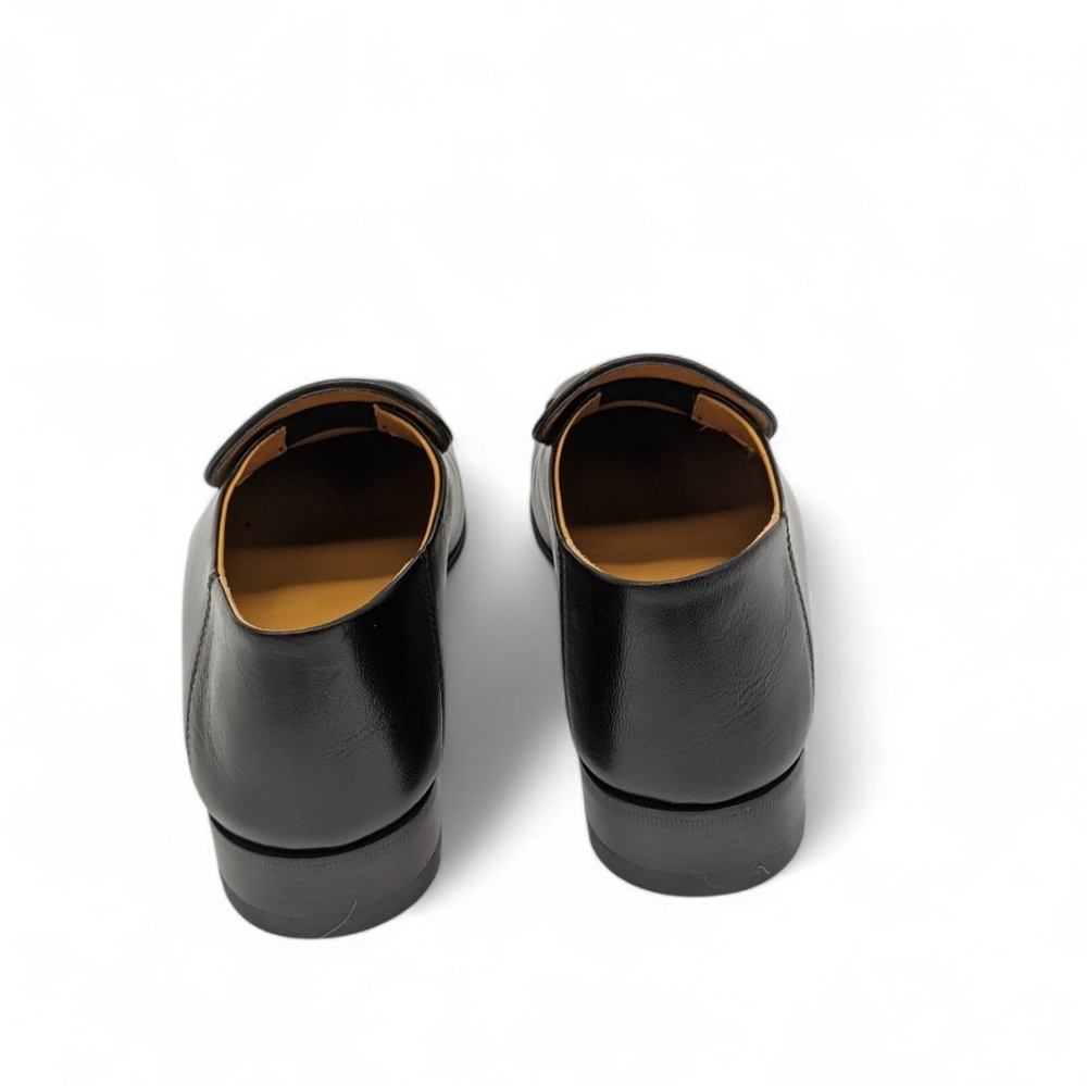 Gucci Womens Platform Jordaan Loafers Size 7.5 Us (37.5 Gucci) New With Box - Picture 4 of 6